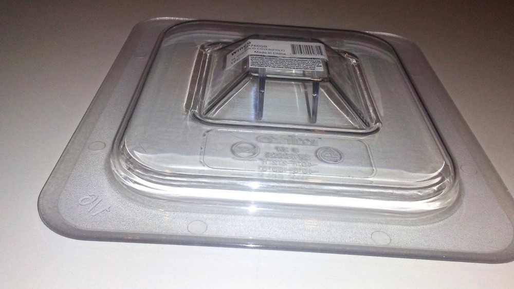 ((ONE)) Winco - SP7600S - 1/6 Poly-Ware Cover NEW!