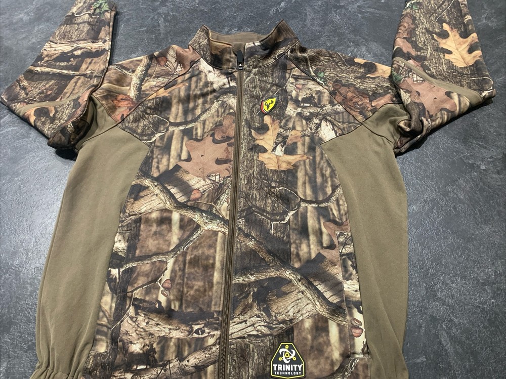 Scent Blocker Camp Jacket W/Trinity Technology (Knock Out) System Layer Three M