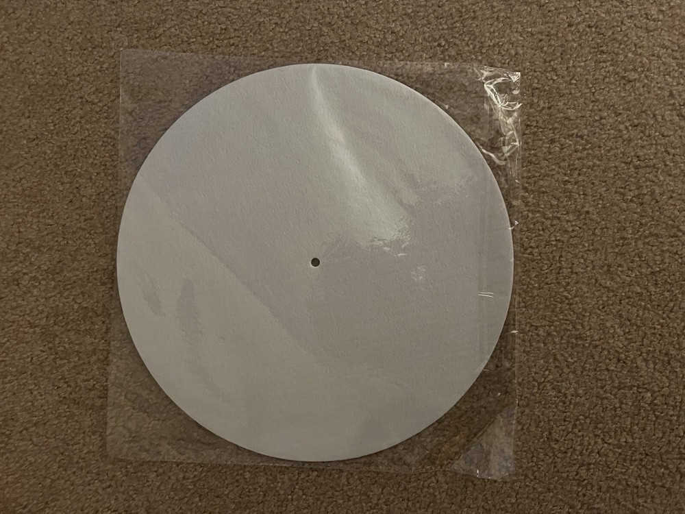 Bush VIP Record Player Slipmat