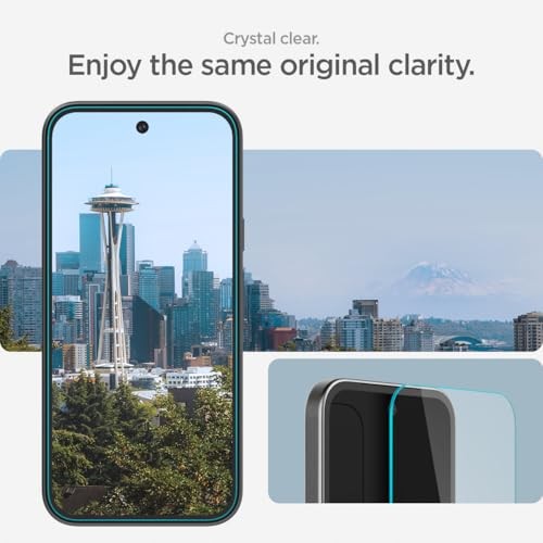 Tempered Glass Screen Protector [GlasTR EZ FIT] designed for Pixel 9a - 2 Pack
