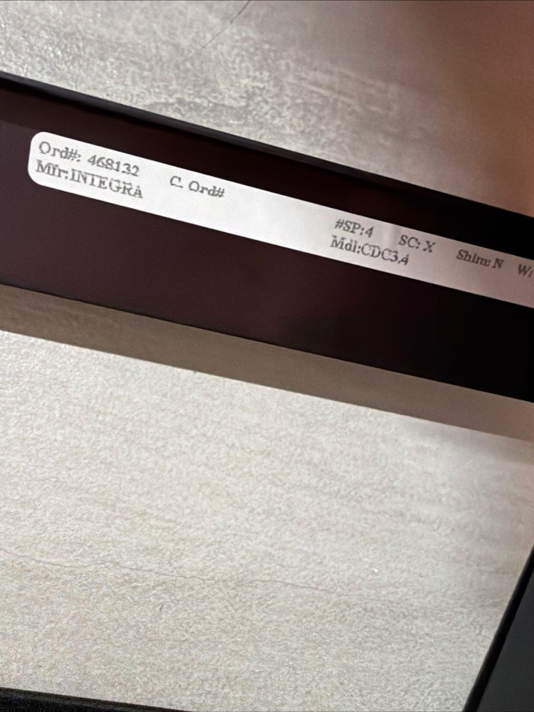 Integra CDC 3.4 Rack Mount Kit Middle Atlantic