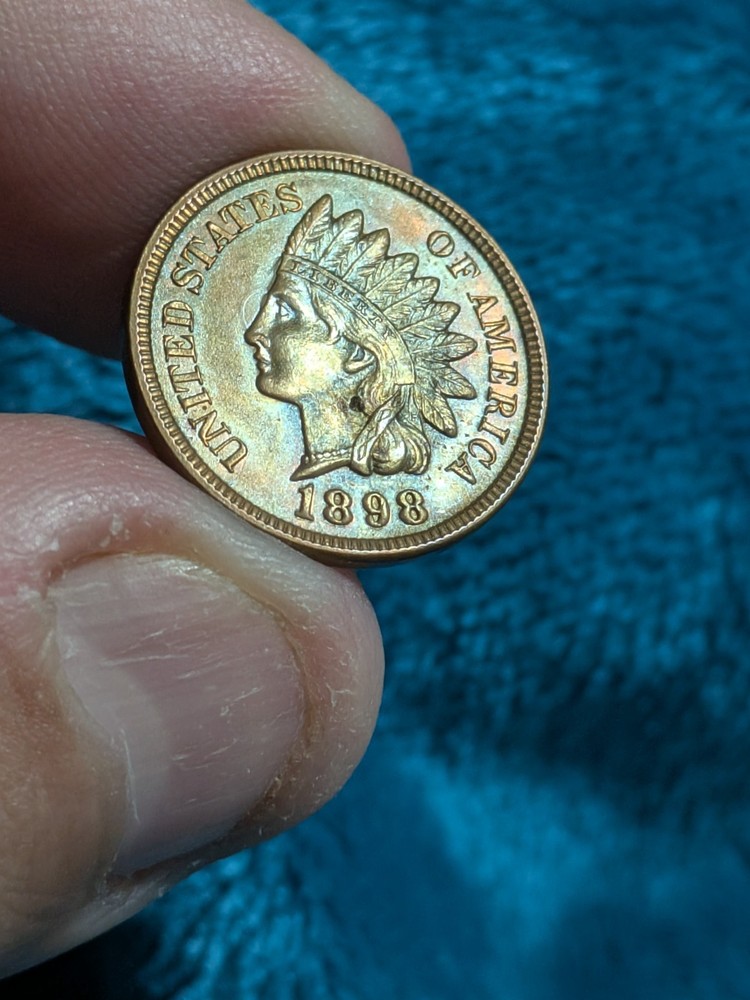 1898 Indian Head Cent - Uncirculated