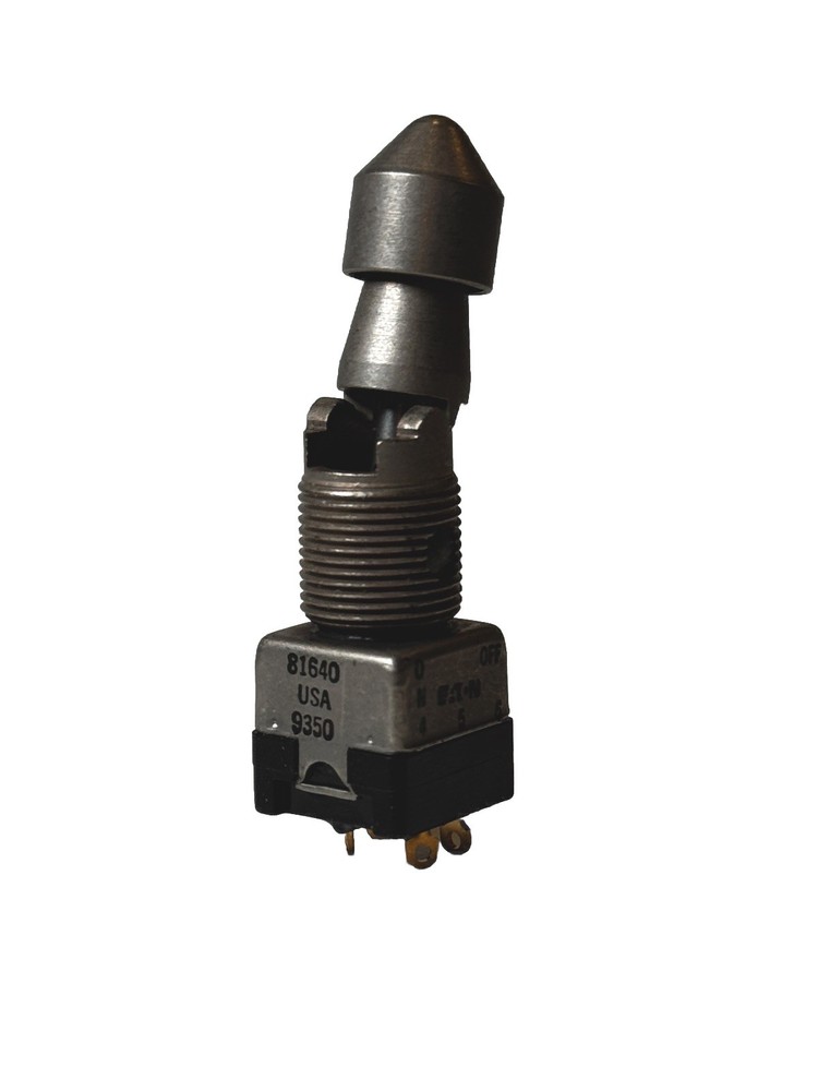 EATON Mil spec locking DPST Toggle switch, 8856K14