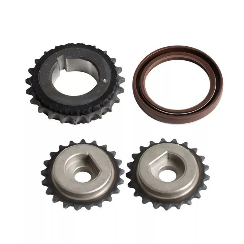 Water Pump Timing Chain Kit For GM 2.4L Ecotec VCT Selenoid Actuator 2009-2017