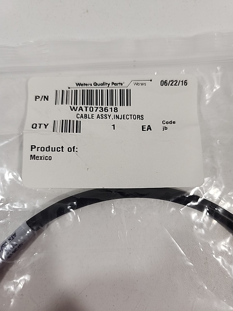 Waters WAT073618 Cable, Assy, Injectors