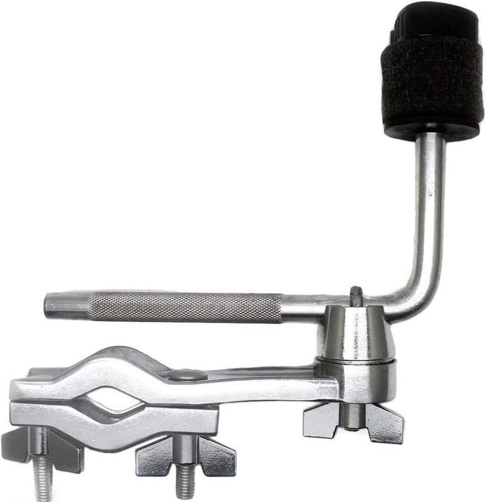 Drum Set Mounting Clamp Chrome Cymbal Boom Arm