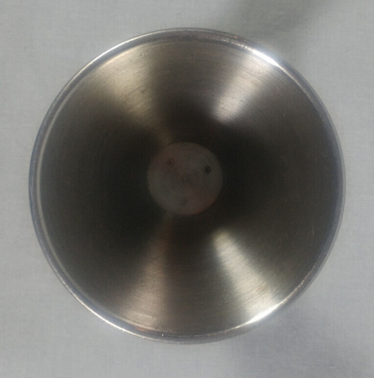 4 Piece Cocktail Mixing Shaker Kit 2- Stainless Shakers, Strainer, Double Jigger