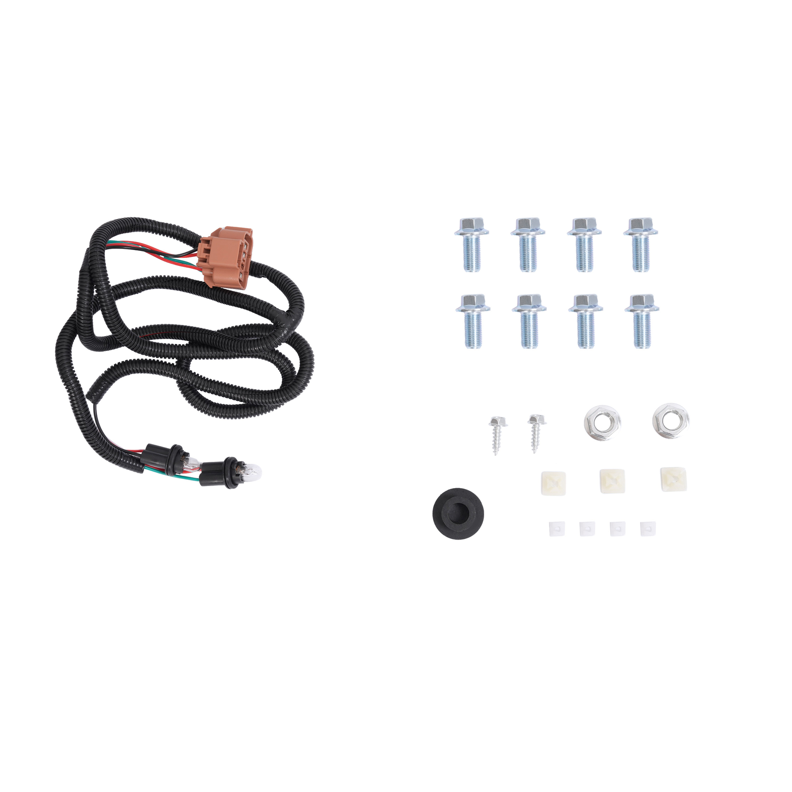 Chrome Complete Rear Step Bumper Assembly Fit For Toyota Tacoma Truck 1995-2004