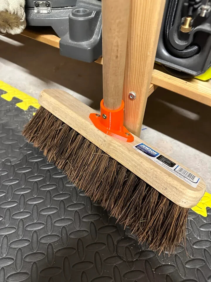 Workshop Broom Attachment Replacement