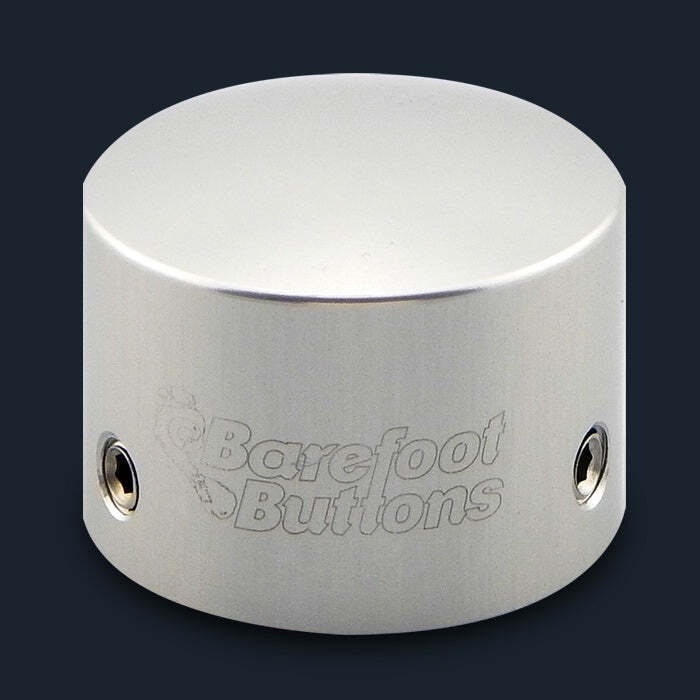 Barefoot Buttons V1 Tall Boy Tall Boy Silver