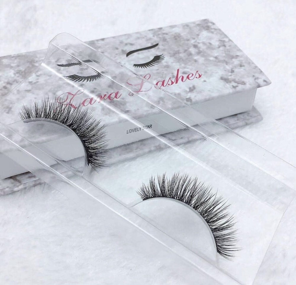eyelashes mink natural