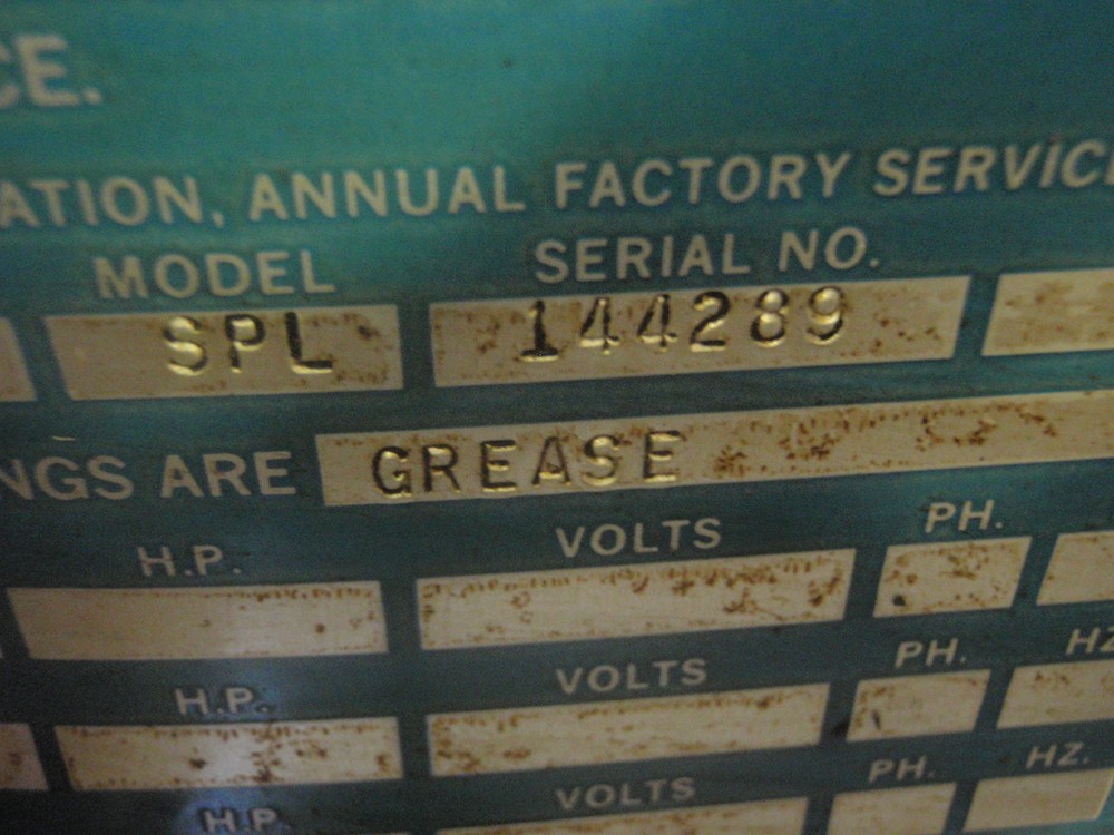 SETCO PRECISION SPINDLE - SPINDLE MODEL # SPL_TYPE_4305BY