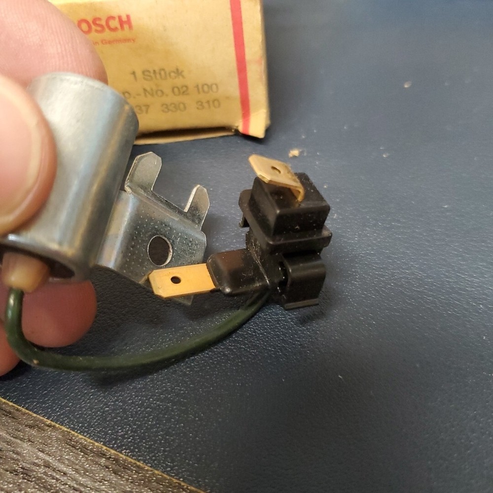 Points Ignition Condenser Bosch 1237330310