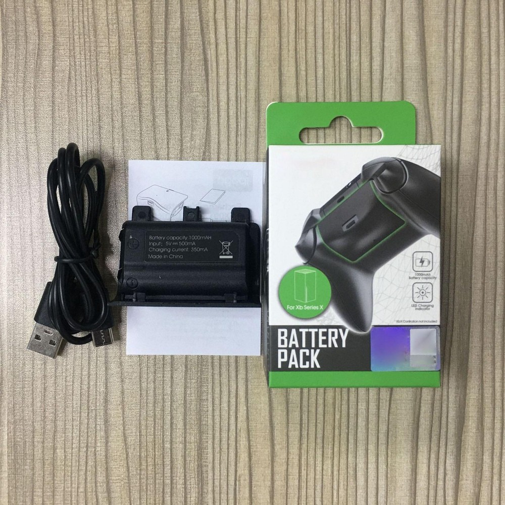 LED Indicated Type-C Rechargeable Battery Pack For Xbox Series X/S Controller