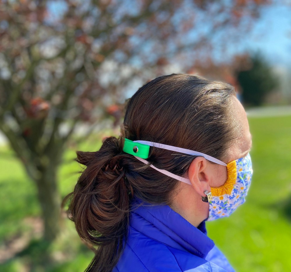 EASY CLEAN DISINFECT Waterproof Adjustable ESSENTIAL WORKER EAR SAVER STRAP