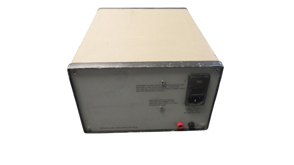 Ballantine 3440A RF Millivoltmeter