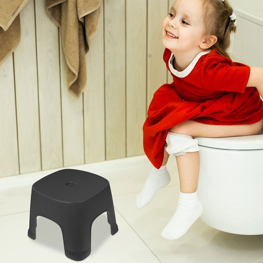 2 Pcs Step Stool for Adults Shower Small Stepping Bathroom Stools