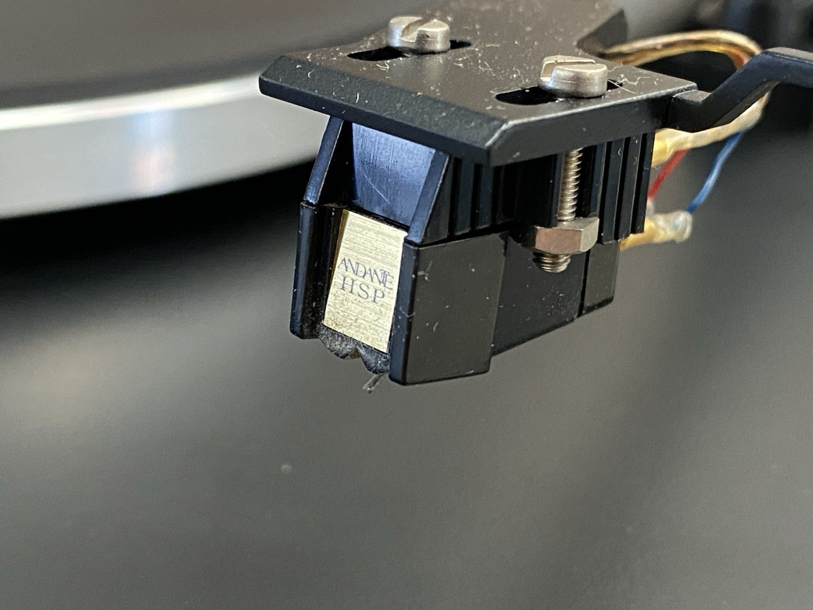 Ariston Q Deck Transcription Belt Drive Turntable w/ Andante HSP - SHOWN WORKING