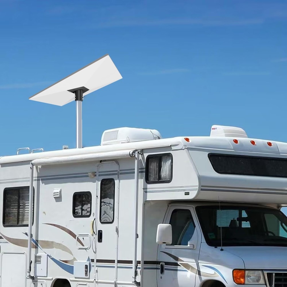 Multi-Functional Starlink V3 Pipe Adapter - Precision Engineered for Stability