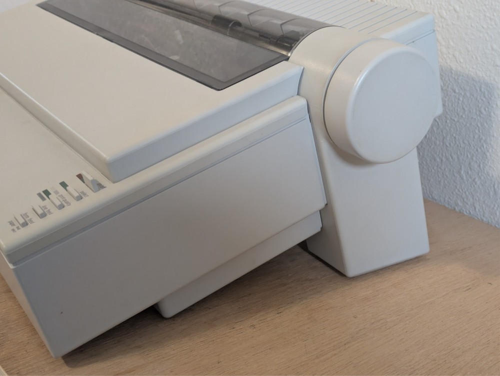 Apple IIc Computer System w/ ImageWriter II Printer, Drives, Manuals, Tested