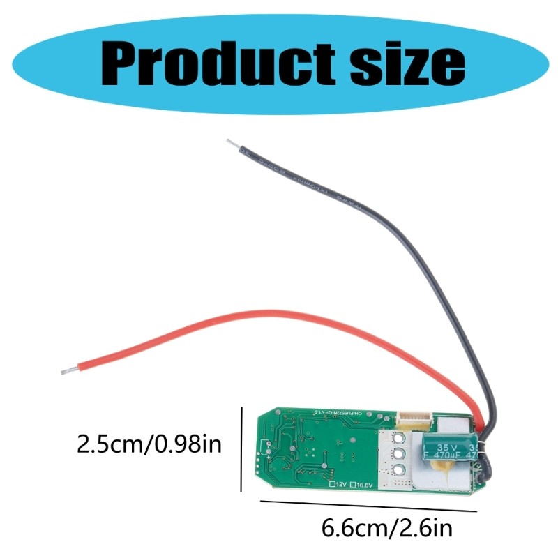 Sturdy ABS And Metal Construction Drill Controller Extends Product Lifespans