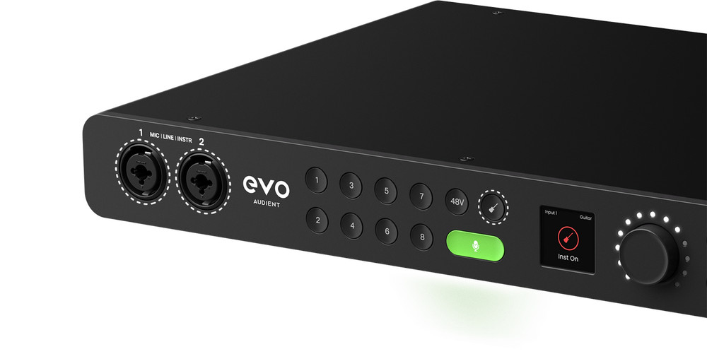 Audient EVO 16 24x24 USB Audio Interface