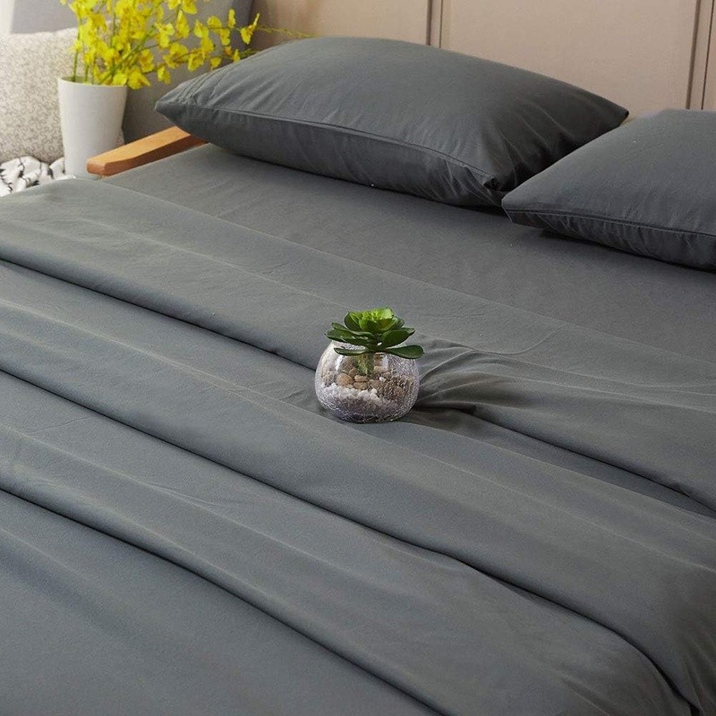Luxury Microfiber Bed Sheets Set Soft Wrinkle Resistant Deep Pocket Easy Care US