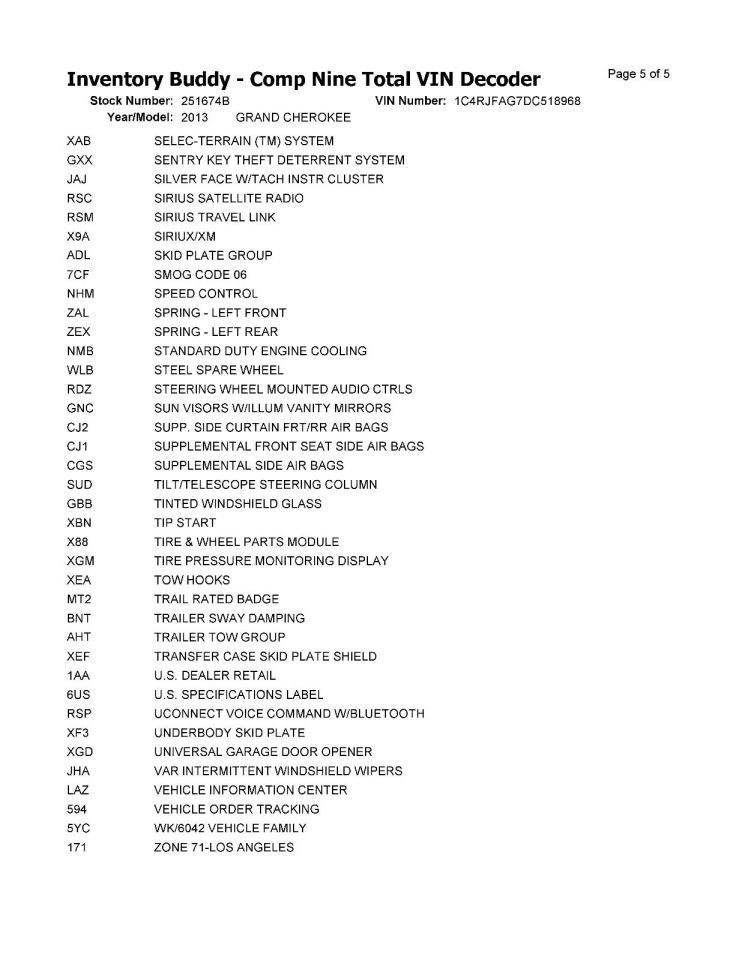 Driver Left Front Spindle/Knuckle Fits 11-15 DURANGO 2471641