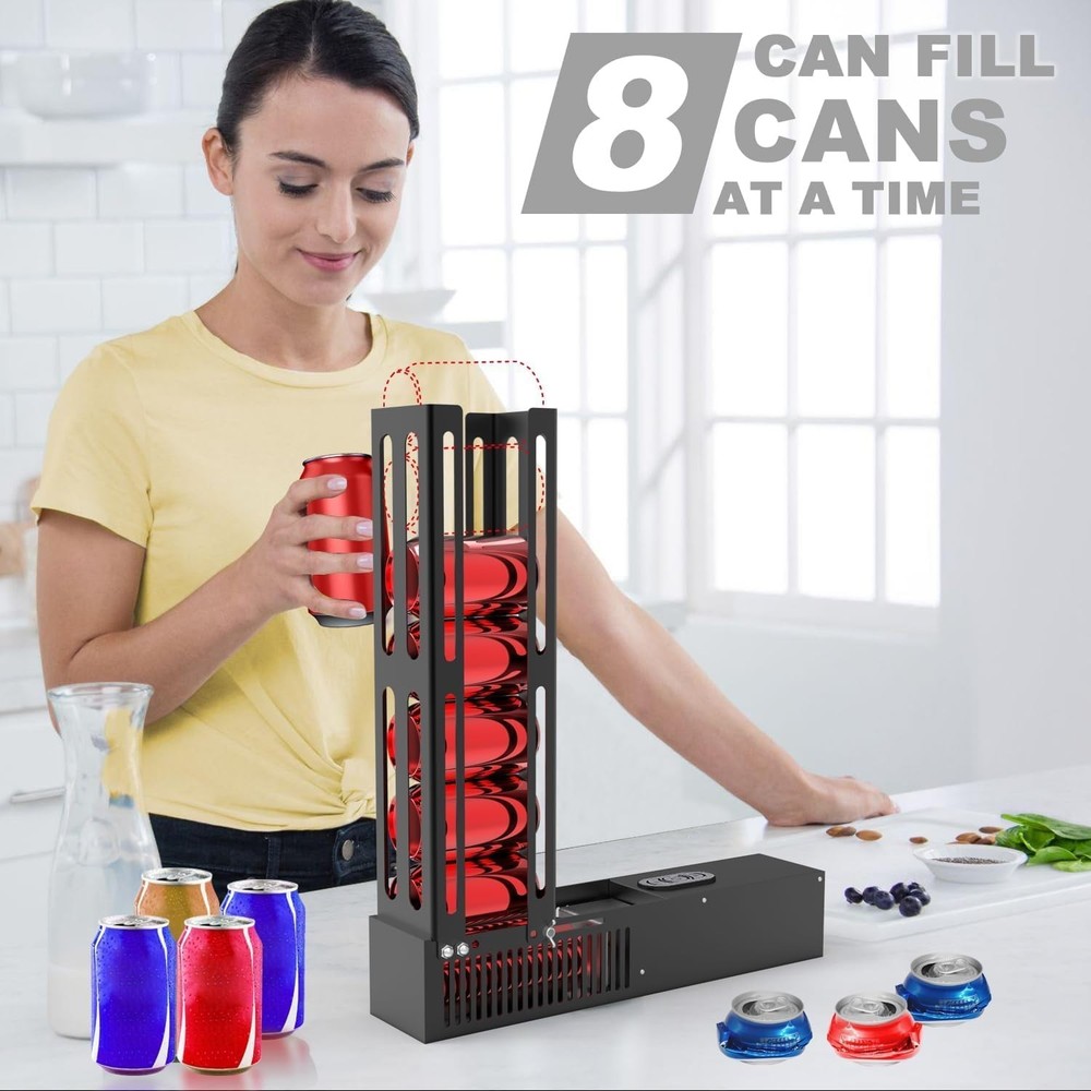 Automatic Can Crusher Electric 16oz
