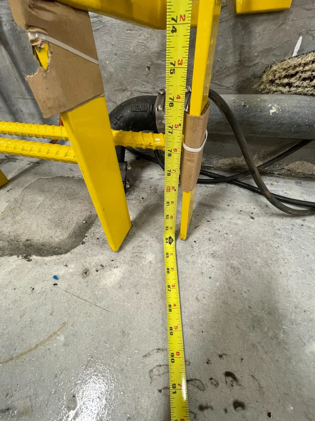 LADDER METAL STEEL, FIRE ESCAPE, LOFT 13ft x 19inch