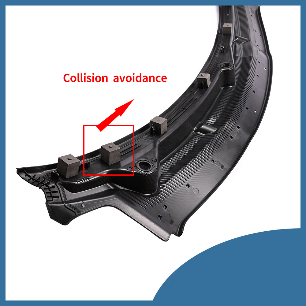 Top Windshield Cowl Grille For Ford Explorer 2011-2019 BB5Z78022A68AA