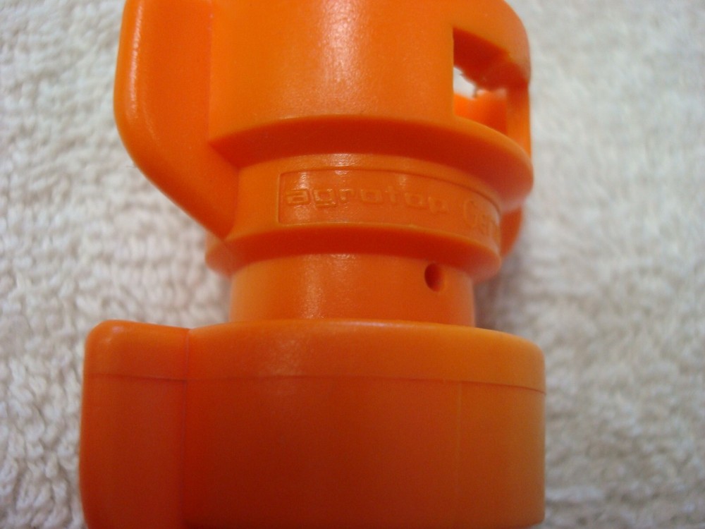 agrotop TurboDrop TD01 w/ceramic insert. low drift. Teejet, Hypro, Greenleaf.