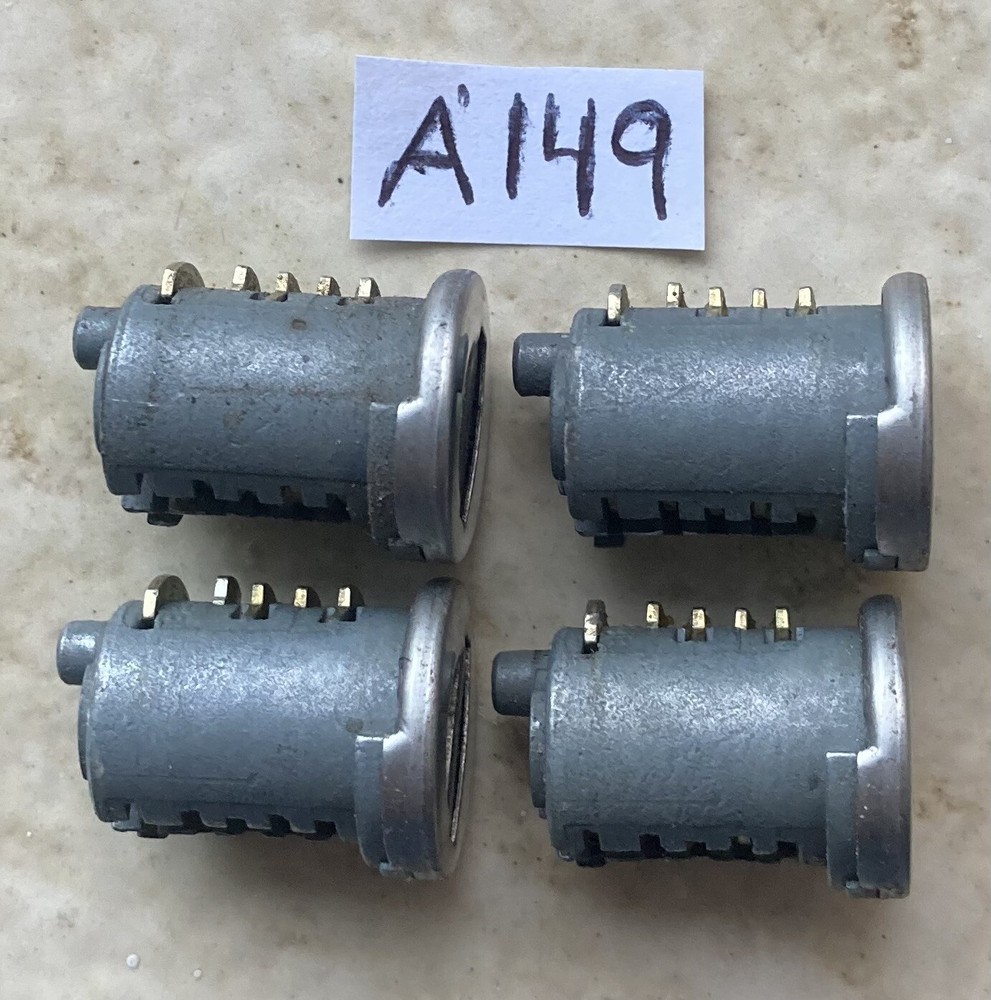 Four Yakima SKS (Same Key System) Lock Core Cylinders Lock Number: A149
