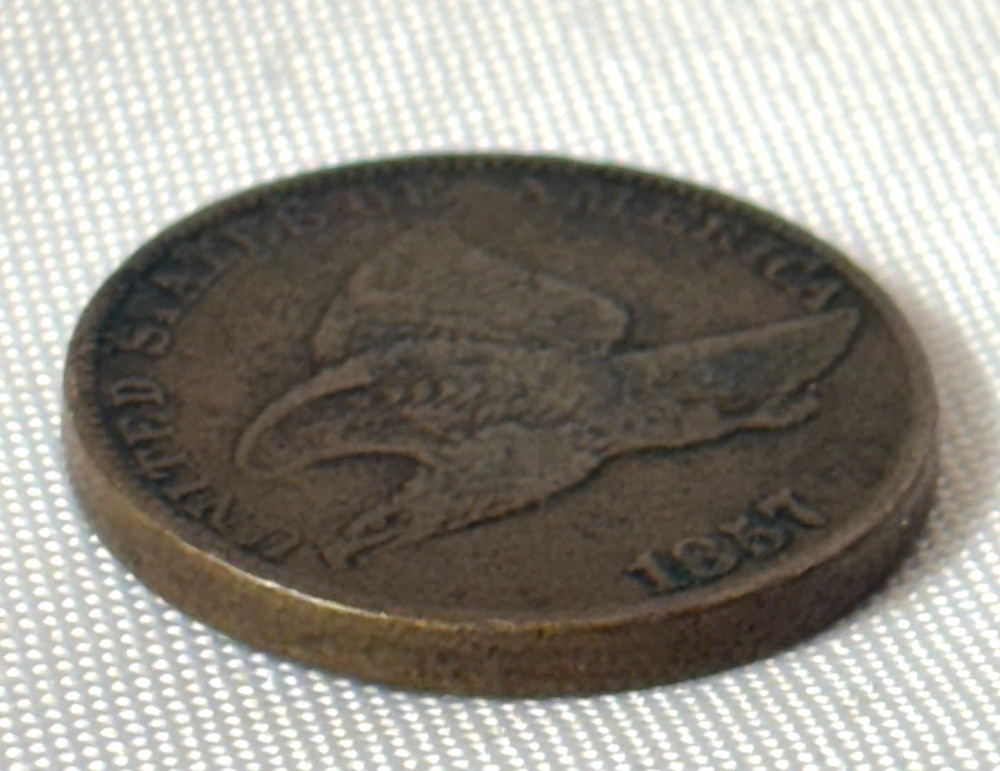 1857 Flying Eagle Cent