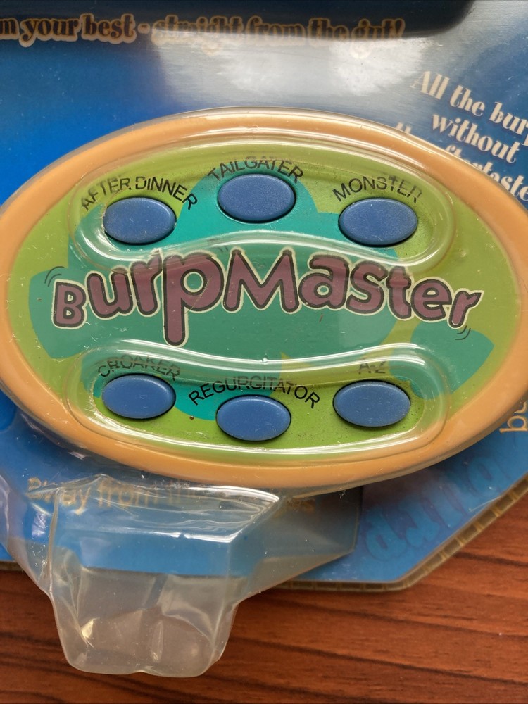 Burp Master Electronic Keychain - Model No.112-SG - Excalibur Electronics NIP