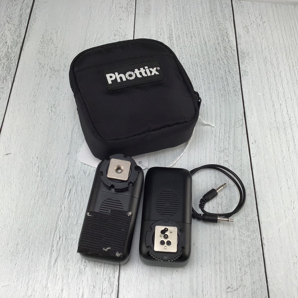 Phottix Ares II Flash Trigger Set Used Good