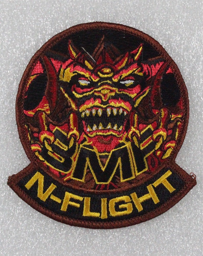 USAF Air Force Patch: 90th Flying Training Squadron, N Flight