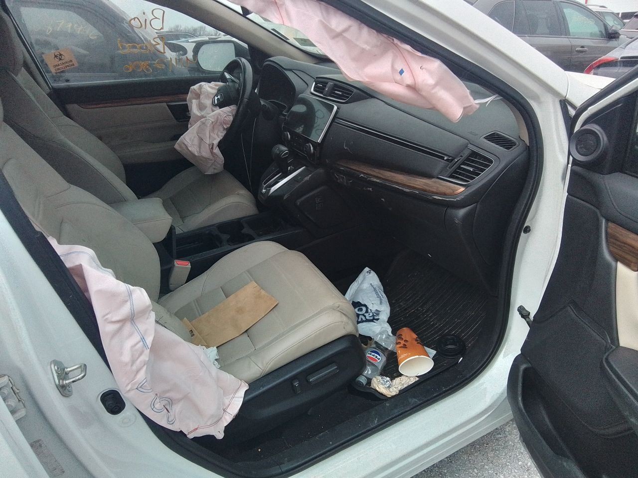 2018-2022 Honda CR-V 7" Display Screen w/o Navigation