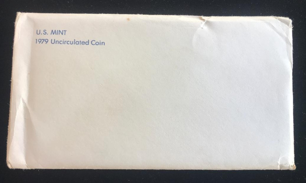 THREE 1979 UNCIRCULATED P & D MINT SETS ~SIX-COIN SETS EACH MINT ~U.S. MINT PACK
