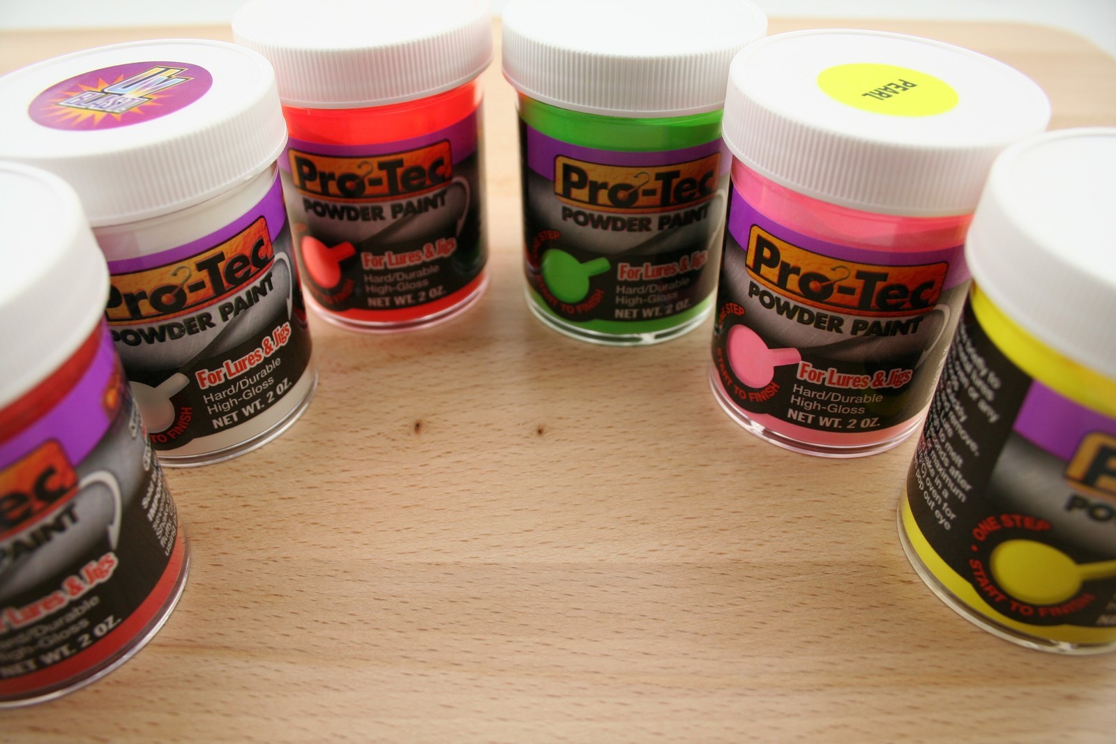 Pro-Tec Power Paint NOS 22 Colors 2oz