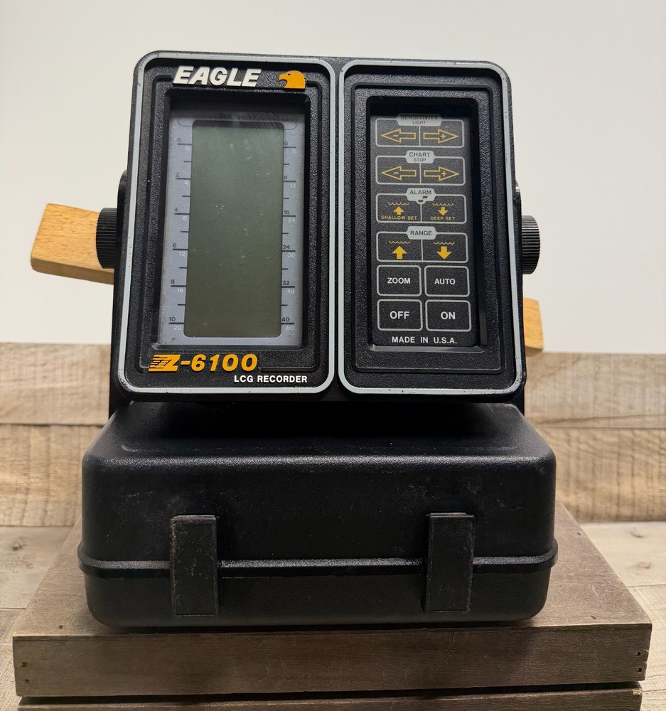 Eagle - LCG Fish Finder Z-6100 - Complete - Fast Ship