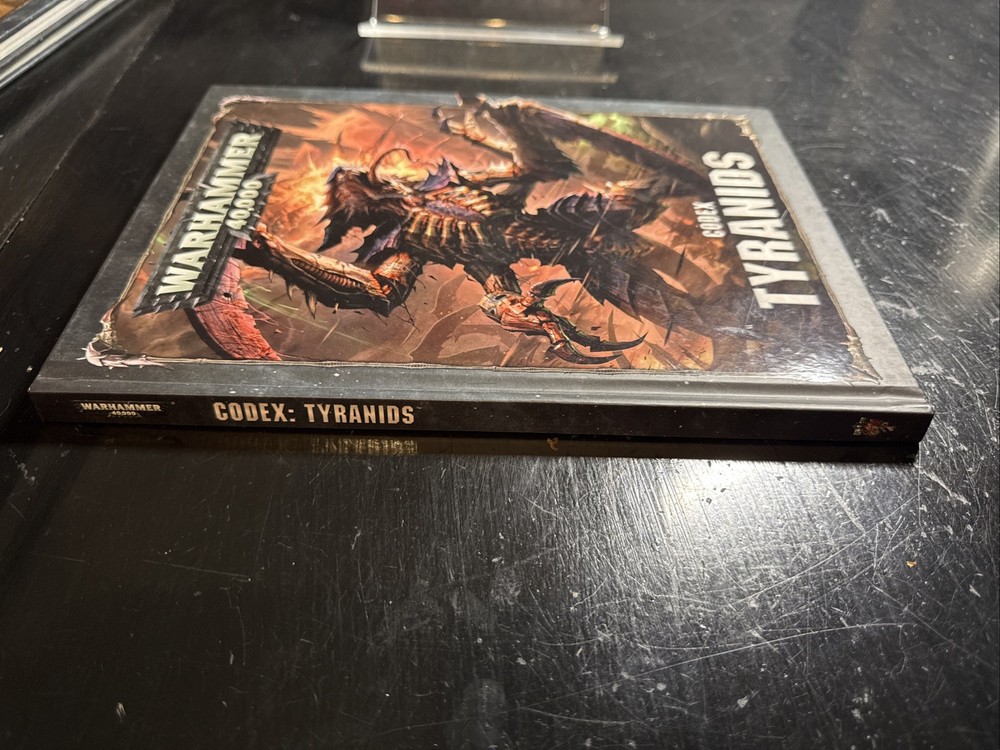 Games Workshop Warhammer 40k Tyranids Codex