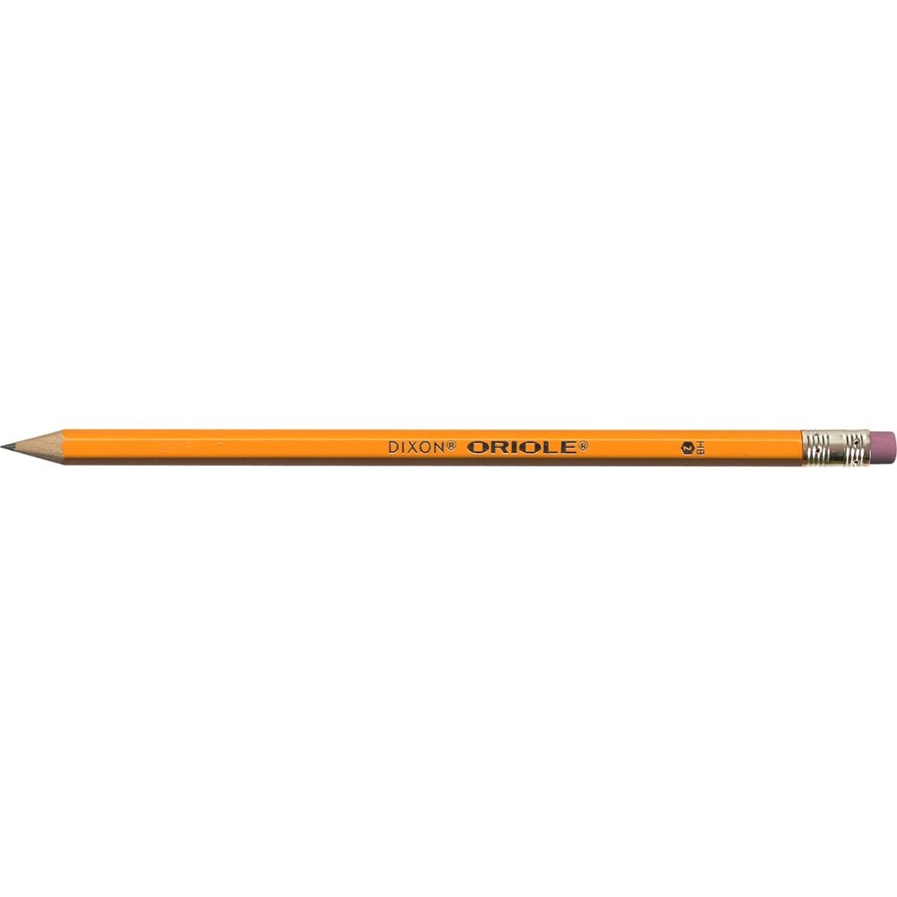 Oriole #2 Pencils Sharpened