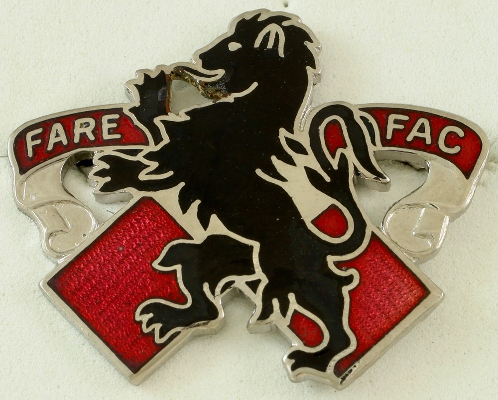 Engineer RTC Crest DI/DUI Pinback