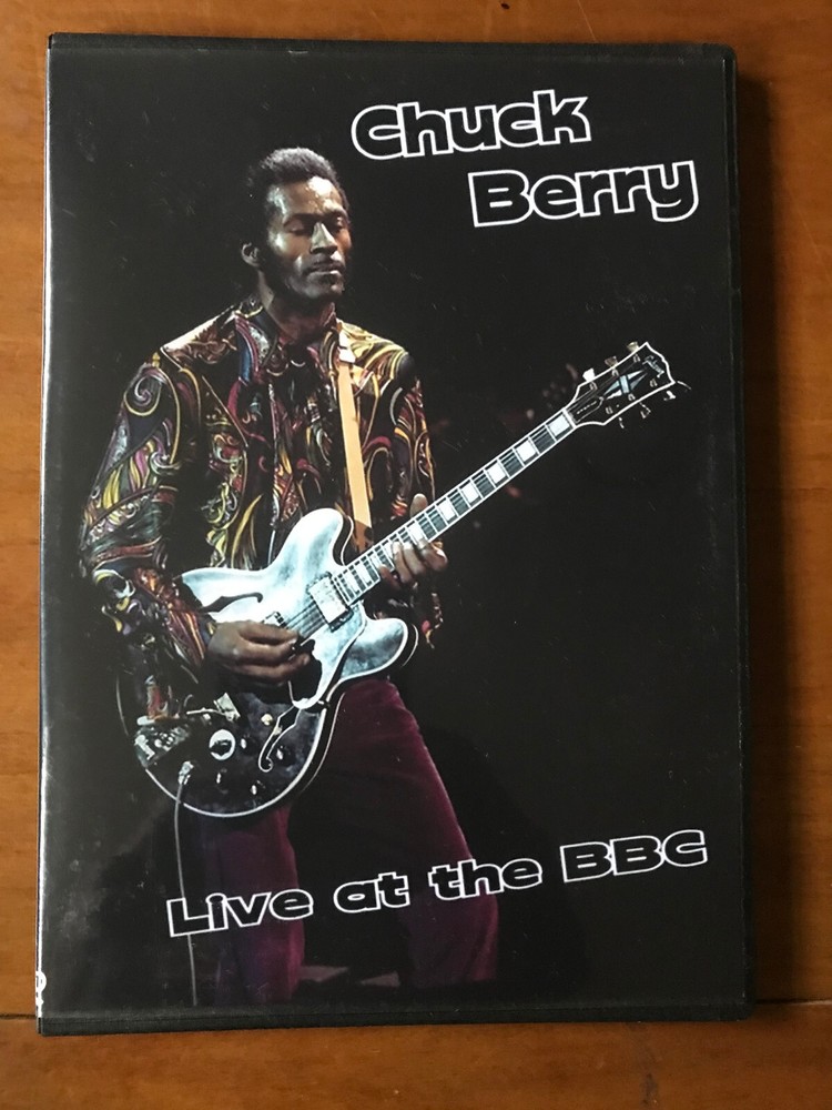 Chuck Berry - Sounds for Saturday 1972 Live DVD