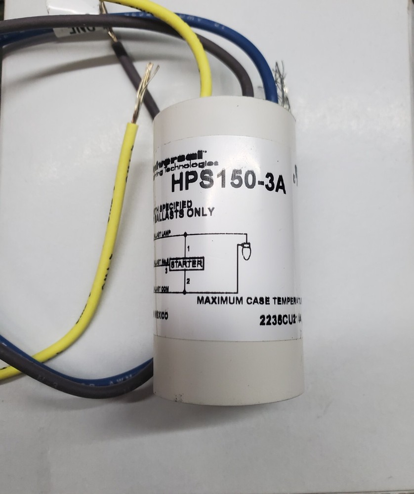 Universal Lighting HPS150-3A High Pressure Sodium Replacement Starter Ignitor