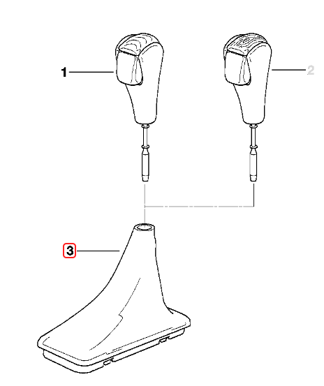 BMW E46 Automatic Shift Boot Frame | Steptronic Auto Shifter Trim | 3D Printed