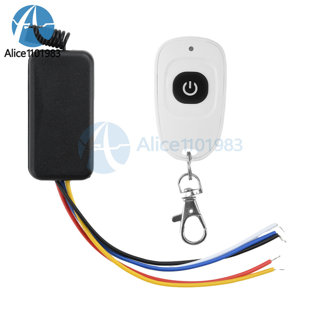 Mini Relay Wireless Remote Control Switch 433Mhz Micro Receiver With Transmitter