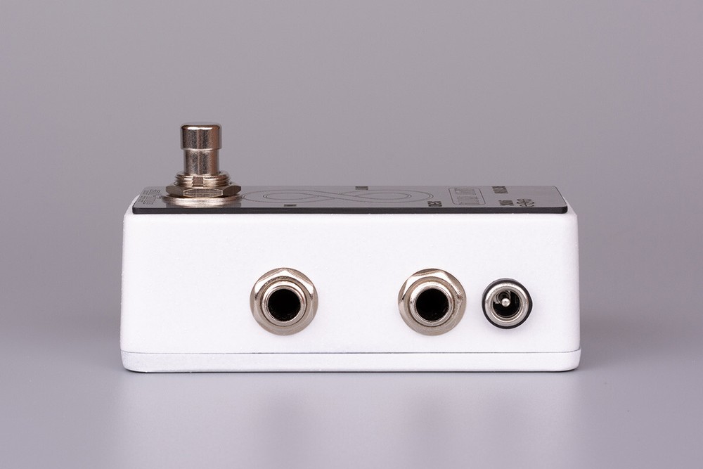 SMART SWITCH LOOPER - True Bypass guitar effects pedal microcontroller based