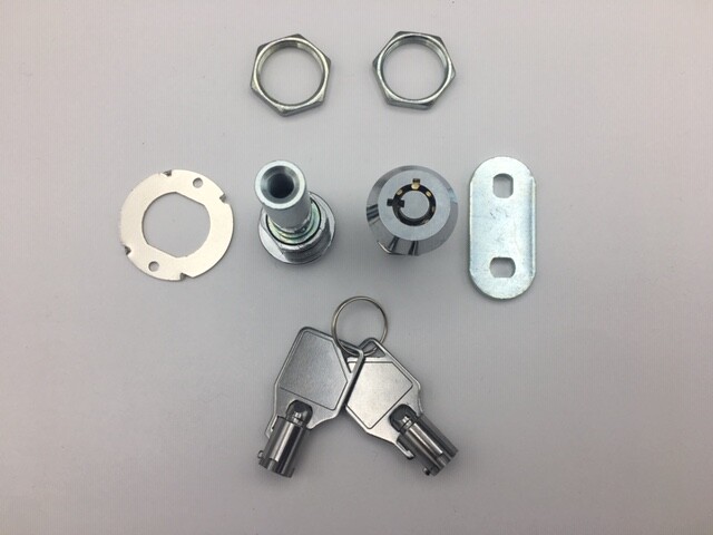 The Magic Disk Man Gumball Machine FULL Replacement Locks Kit for Top and Bottom